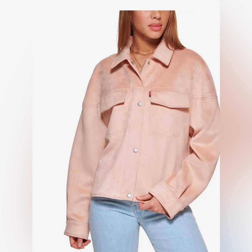 Soft Faux Suede Shacket
